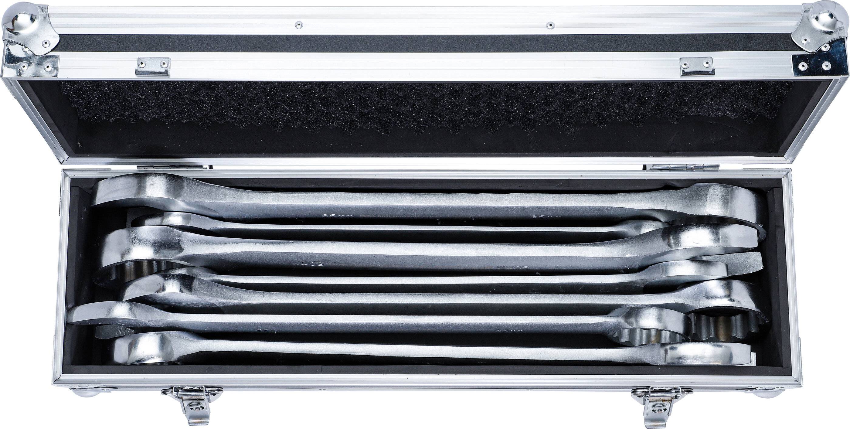 Maul-Ringschlüssel-Satz XXL SW 55 - 85 mm 7-tlg.