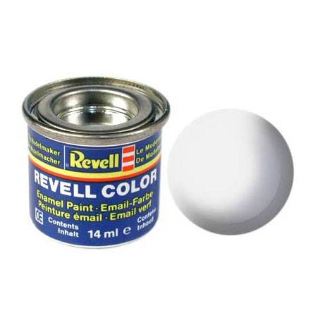 Emaille-Farbe Weiß glaenzend 04 Dose 14 ml