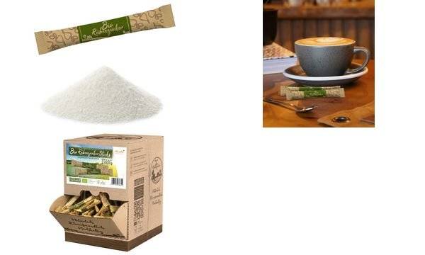 HELLMA Bio-Rübenzucker-Sticks, im Displaykarton