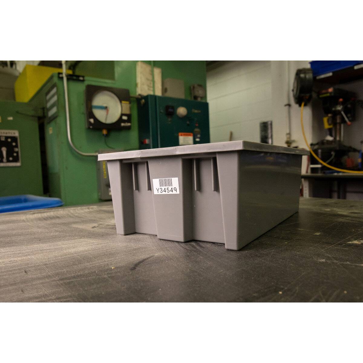 Polyester-Endlosband weiß glänzend, 25,4 mm x 7,62 m, M410/BMP41/M510/BMP51/M511, M4C-1000-422