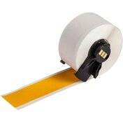 Brady Corporation M6C-1000-439-YL Vinyl Gelb glänzend 25.40 mm x 15.24 m permanent