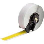 Brady Corporation M6C-500-595-YL Hochleistungs-Vinylband Gelb glänzend 12.70 mm x 15.24 m