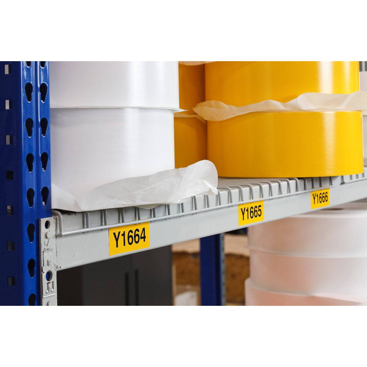 M7-R4300 Wachs-/Harz-Farbband Schwarz 50.00 mm x 45.72 m f