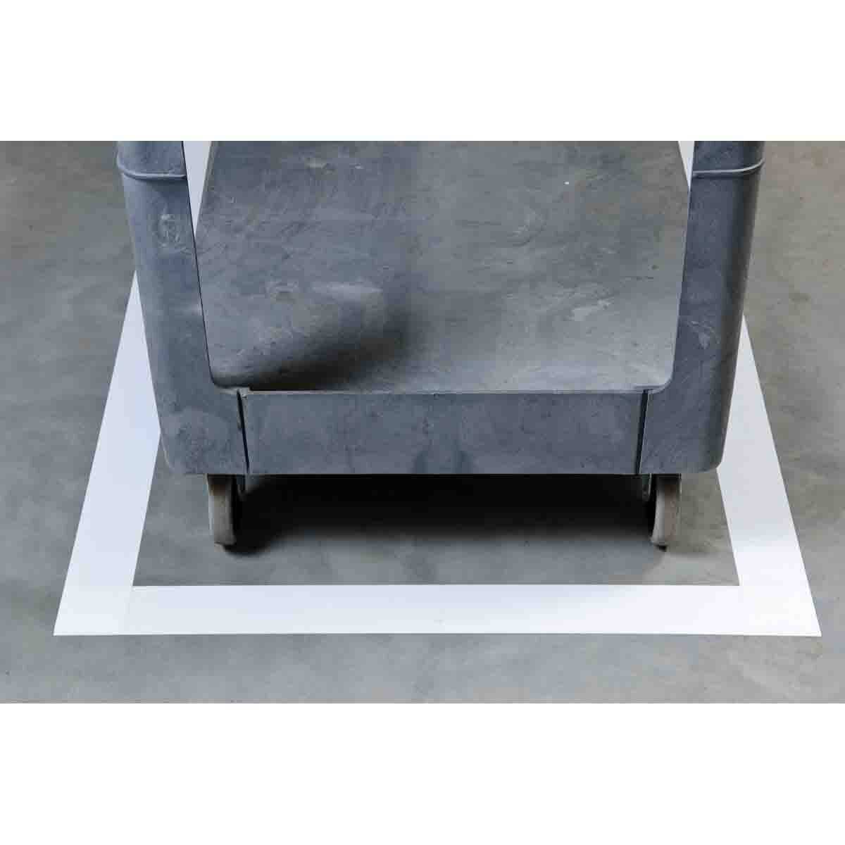 Bodenmarkierungsband, extra stark klebend rückstandsfrei entfernbar, 101,6 mm x 30 m, 1 Rolle