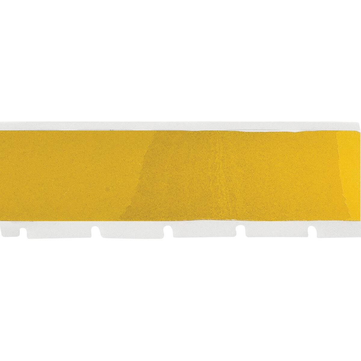 Reflektierendes Etikettenband, gelb, 19,1 mm x 6,1 m, M410, BMP41, M510, BMP51 & M511, M4C-750-584-YL