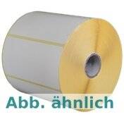 Toshiba Etikettenrolle - Thermotransfer Standard 102mm x 76mm D127mm Kern 25mm 930