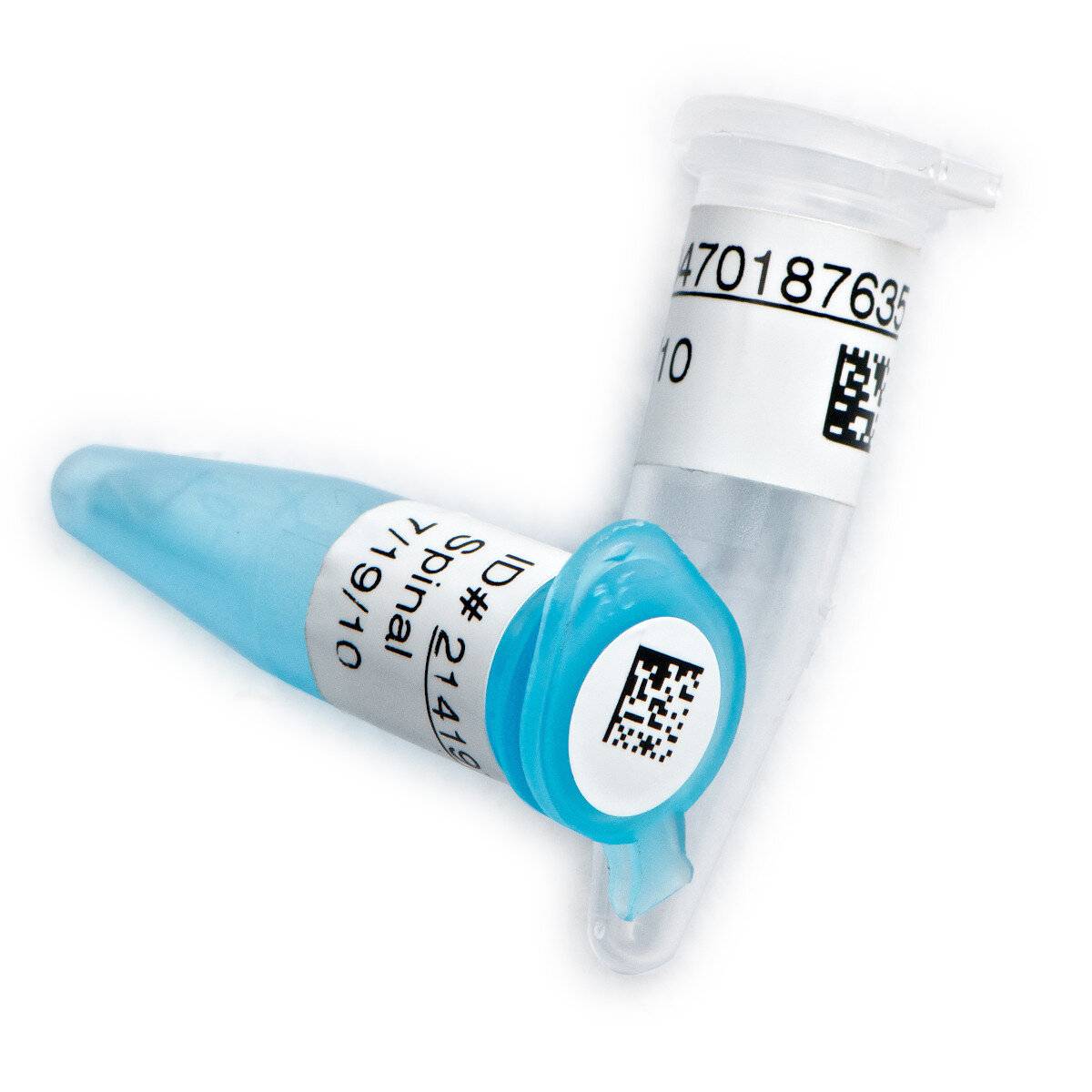 Thermotransferetiketten • Weiß • 25.4 X 9.53 mm + D. 9.53 mm • Polyester