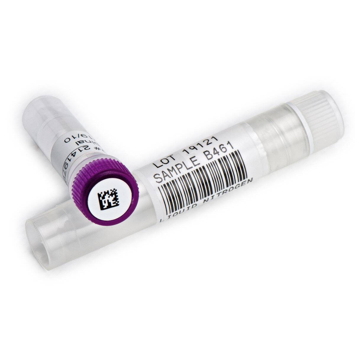 Thermotransferetiketten • Weiß • 25.4 X 9.53 mm + D. 9.53 mm • Polyester