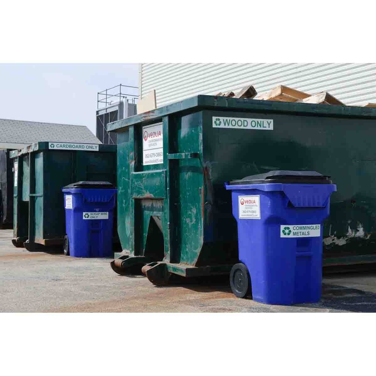 Farbband für die Drucker BBP3X/S3XXX/i3300 • Grün • 110 mm x 60.9 m