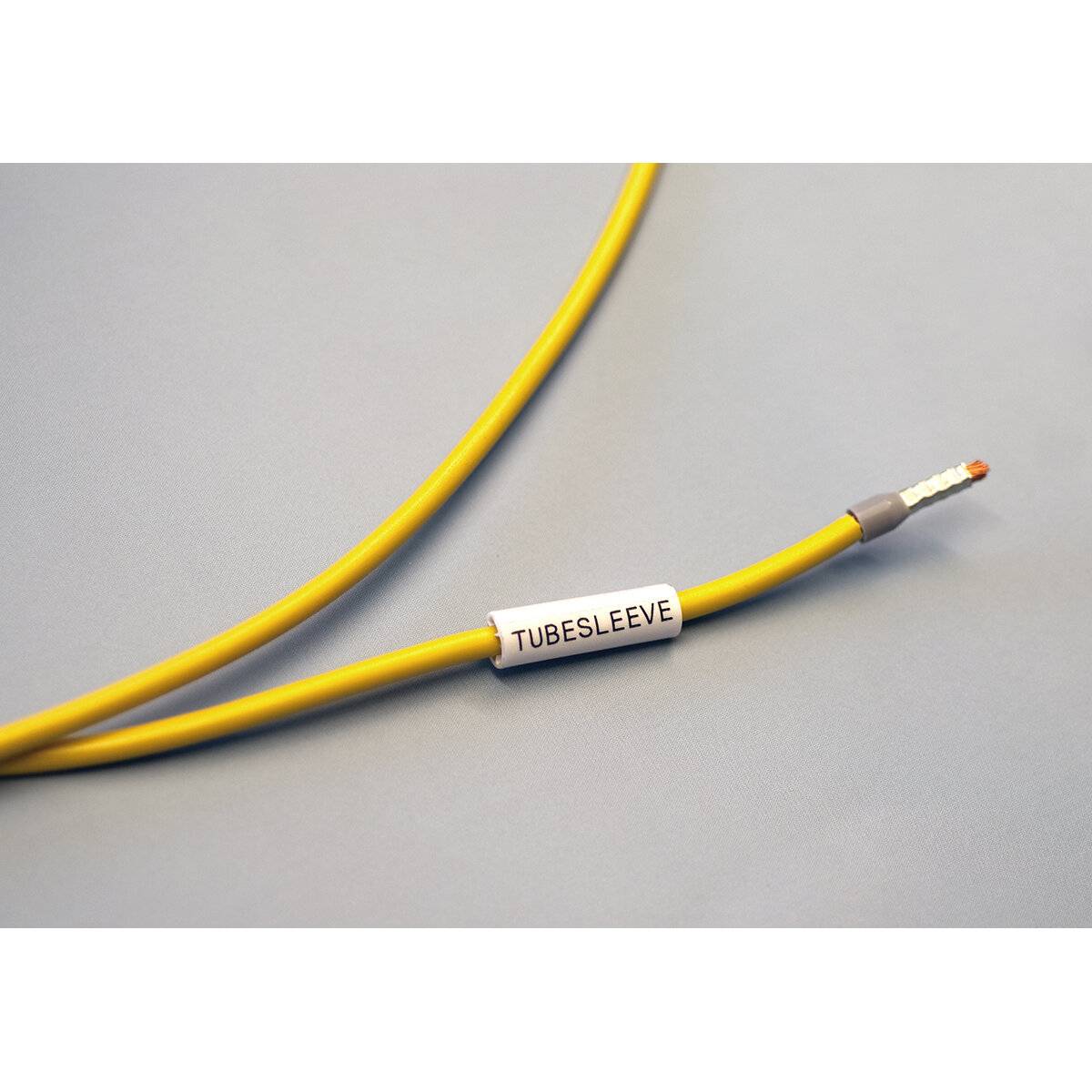 Tubesleeve for selflam • Transparent • 26 mm • Kabeldurchmesser: 4 - 6 mm