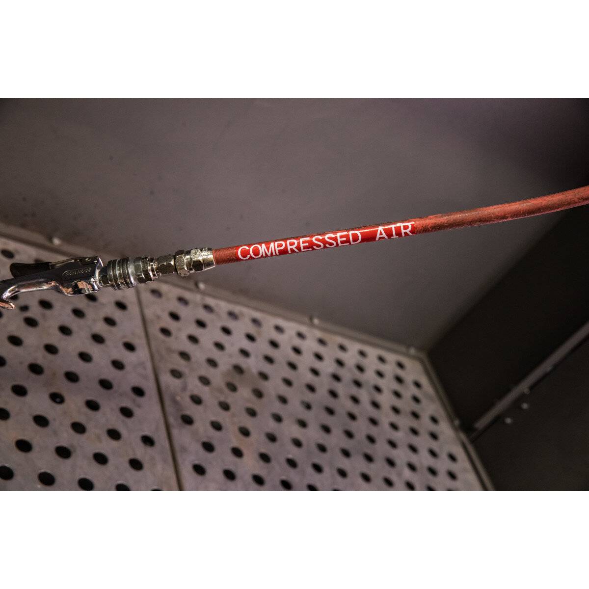 Vinylband, Weiß auf Rot, 19,1 mm x 7,62 m, für M410/BMP41/M510/BMP51/M511, M4C-750-595-RD-WT