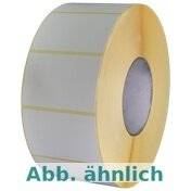 Toshiba Etikettenrolle - Thermotransfer Standard 76mm x 25mm D200mm Kern 76mm 6111