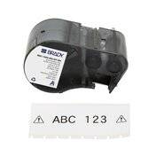 Brady Corporation M5C-1500-595-WT-BK Vinyl Schwarz auf weiss 38.10 mm x 7.62 m permanent