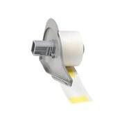 Brady Corporation M7-21-427-YL Vinyl selbstlaminierend Gelb/Transparent matt 25.40 x 19.05 63