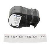 Selbstlaminierende Kabeletiketten, für Kabel ø: 2 - 3 mm, für M510, BMP51 & M511, M5-133-427