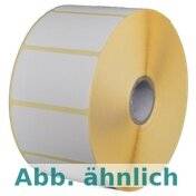 Toshiba Etikettenrolle - Thermotransfer Premium 51mm x 25mm D127mm Kern 2580