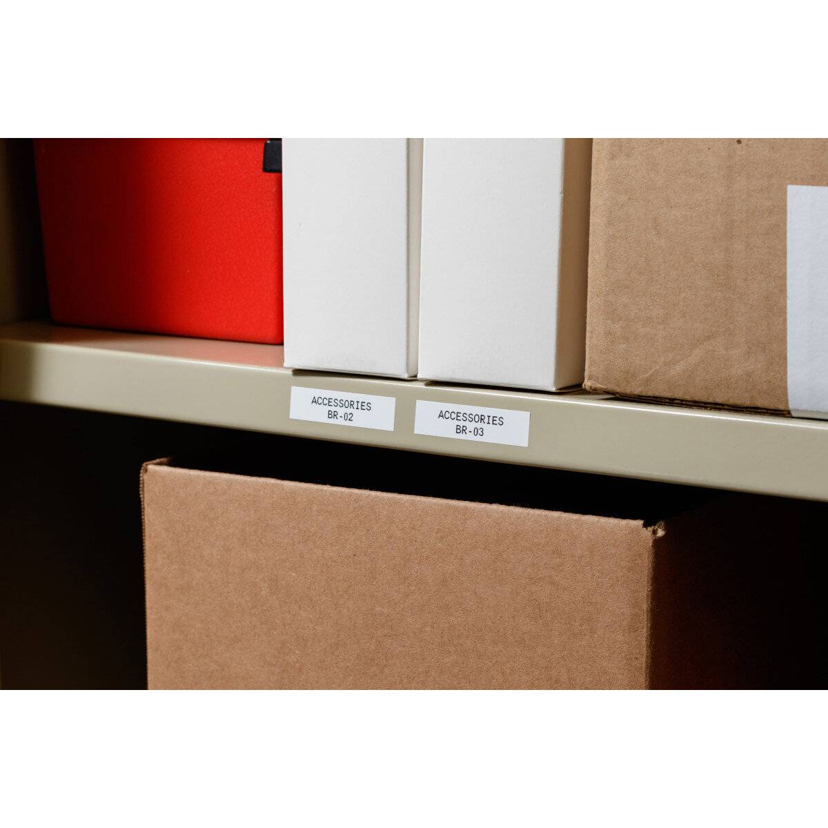 Brady Corporation M7C-1000-595-WT Vinylband Weiss glänzend 25.40 mm x 15.24 m permanent