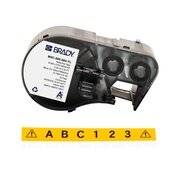 Reflektierendes Etikettenband, gelb, 12,7 mm x 6,1 m, M410, BMP41, M510, BMP51 & M511, M4C-500-584-YL