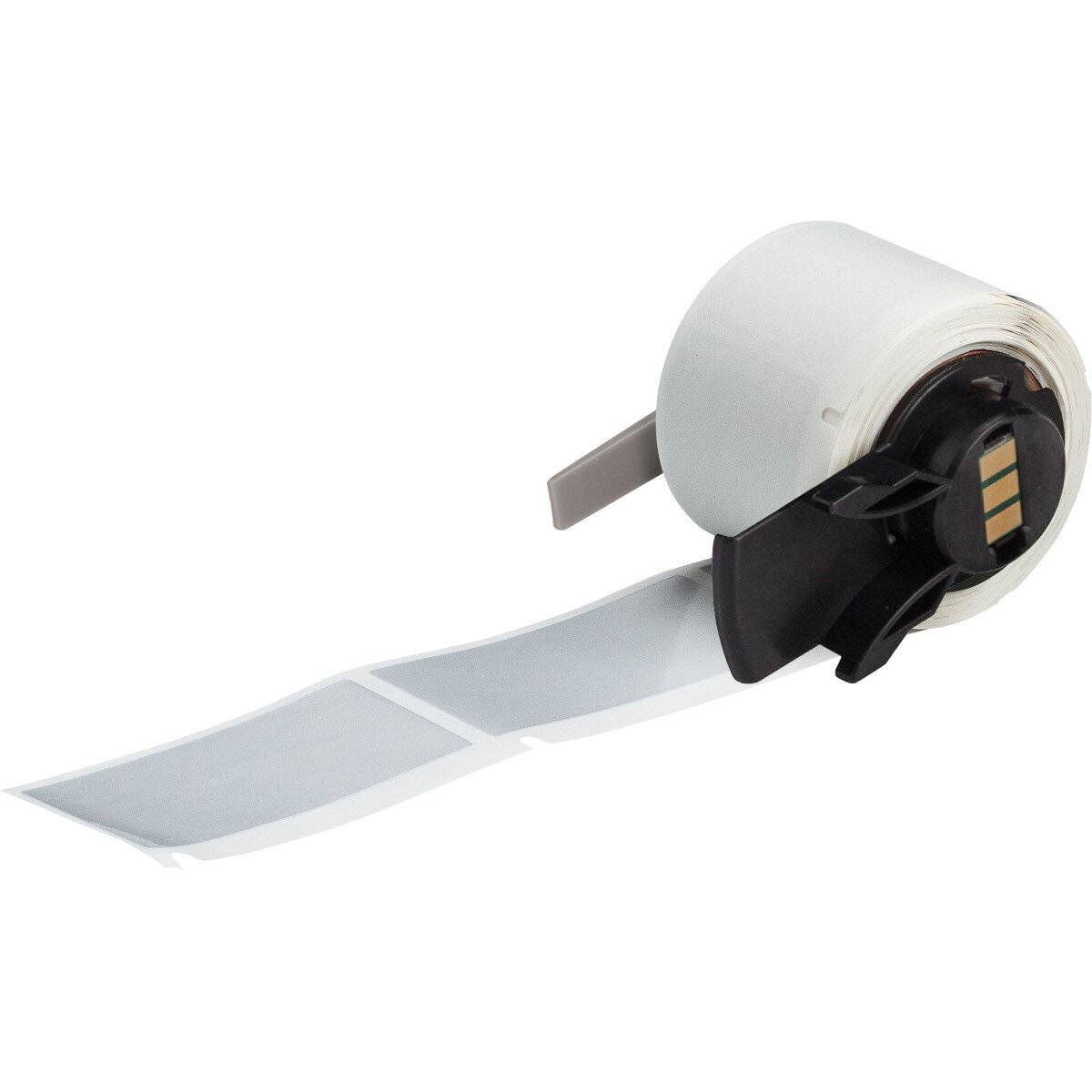 Brady Corporation M6-20-435 Metallisierter Polyester Silber glänzend 25.40 x 50.80 mm permanent