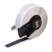 Brady Corporation M6C-500-439-BK Vinyl Schwarz glänzend 12.70 mm x 15.24 m permanent