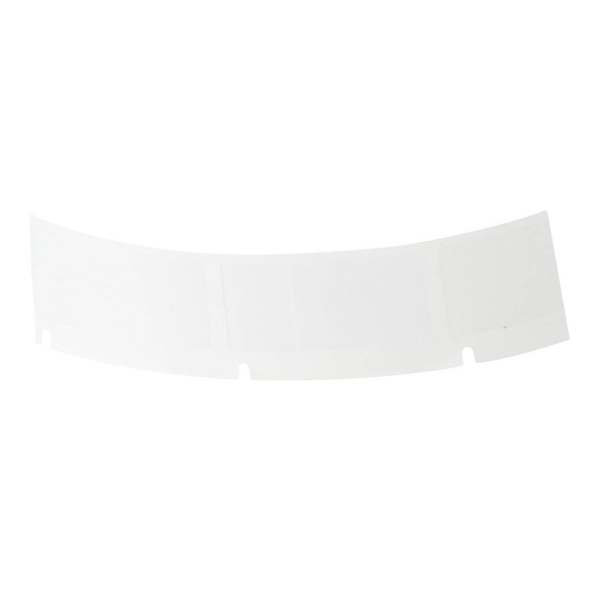 Brady Corporation M4-90-427 selbstlaminierendes Vinyl Weiss/Transparent 19.05 x 12.70 38.10 mm