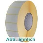 Toshiba Etikettenrolle - Thermotransfer Premium 51mm x 25mm D150mm Kern 76mm 2986