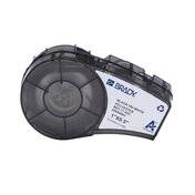 Polyesterband für M210/M211 • 25.40 mm x 12.70 mm • Schwarz auf Weiß