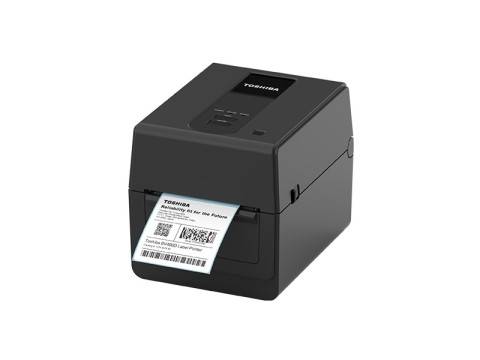 Toshiba BV420T-GS02-QM-S - Etikettendrucker thermotransfer 203dpi USB+ Ethernet