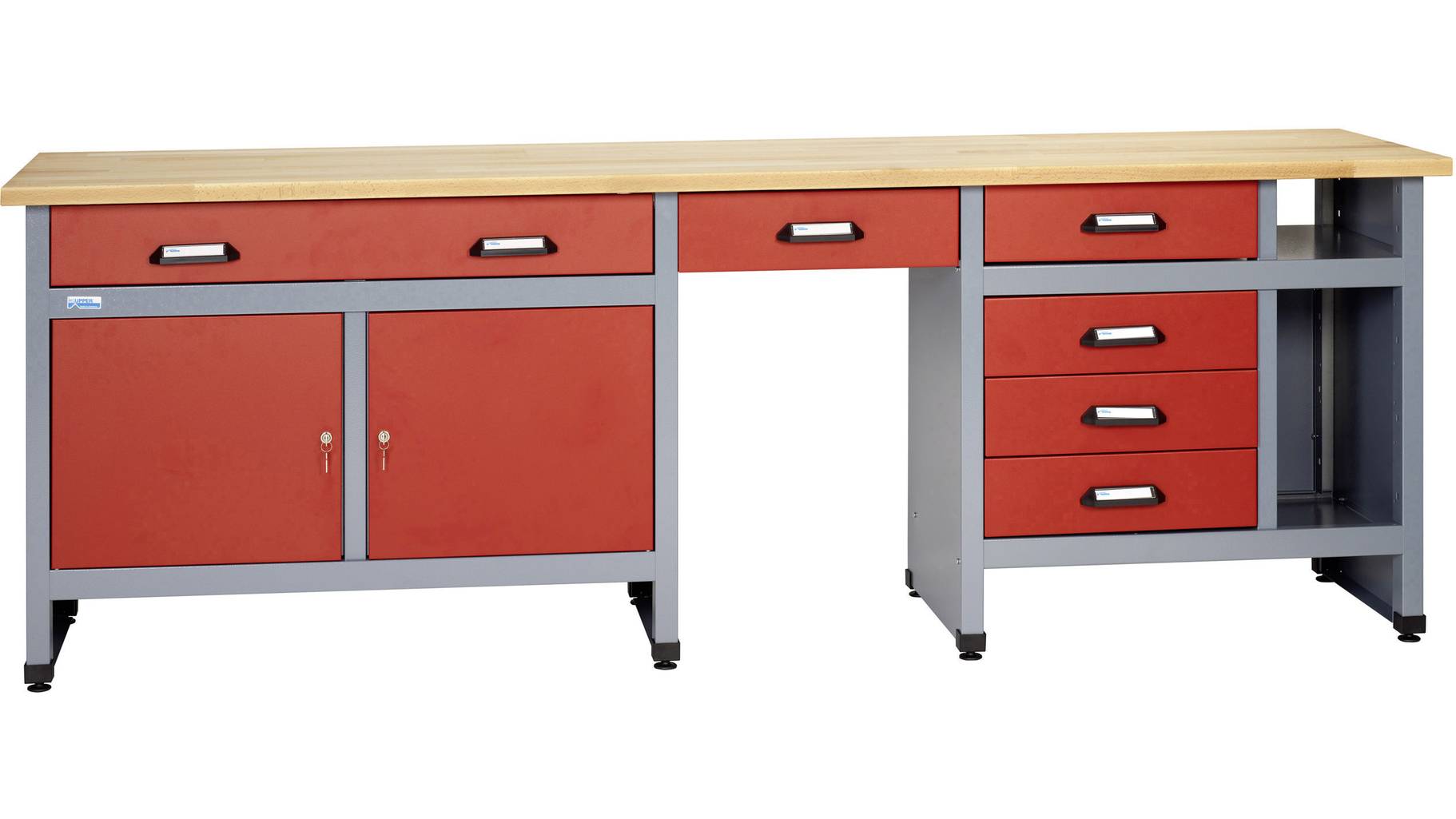 Banco Da Lavoro Falegname Holzmann WT37 - 1120x1580x610 Mm - Foto 2