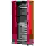 Küpper 70592 Materialschrank mit 1 verschließbaren Doppeltür rot (B x H x T) 910 x 1800 x 450mm