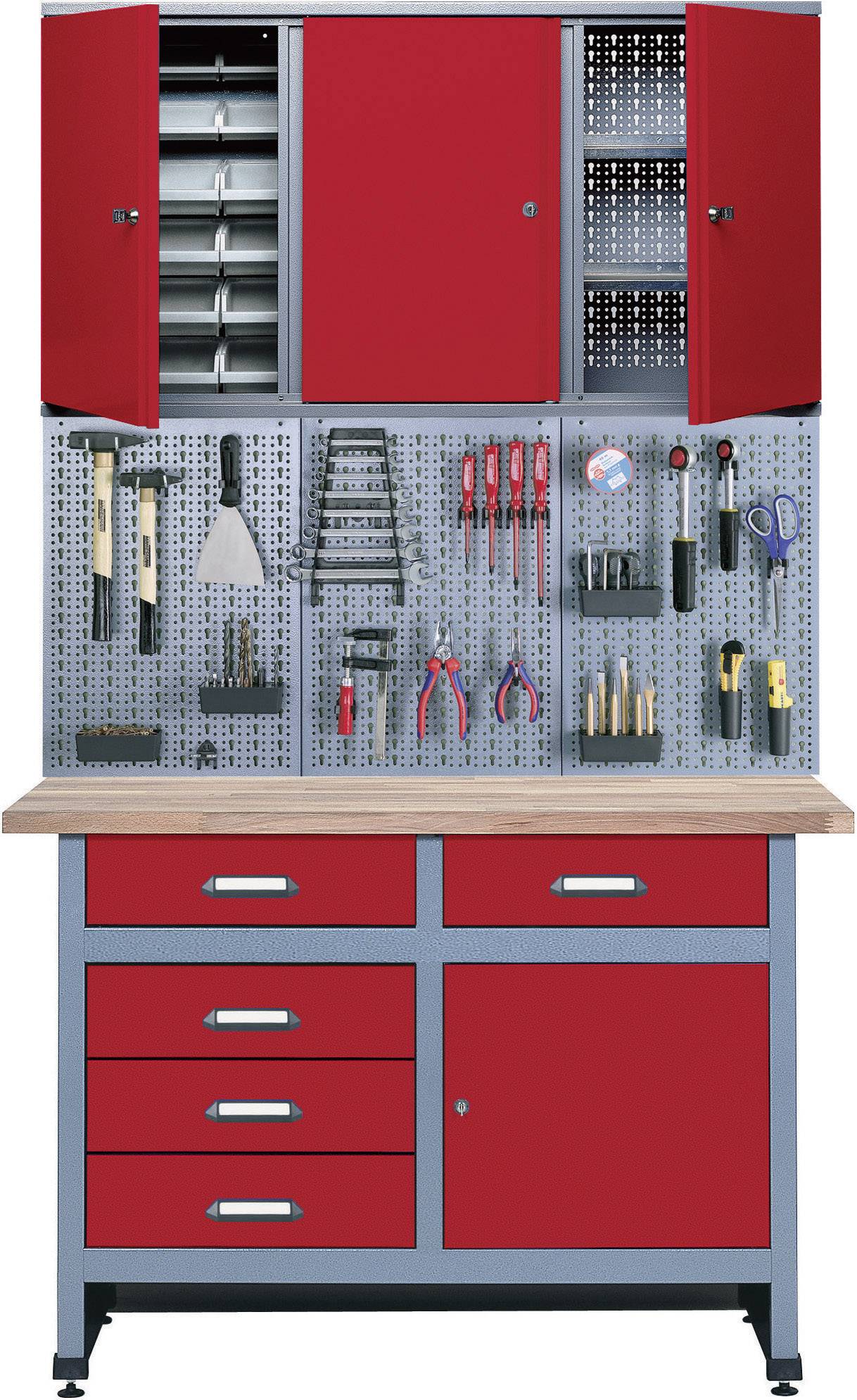 Küpper 70416-2 Sparset 1 rot