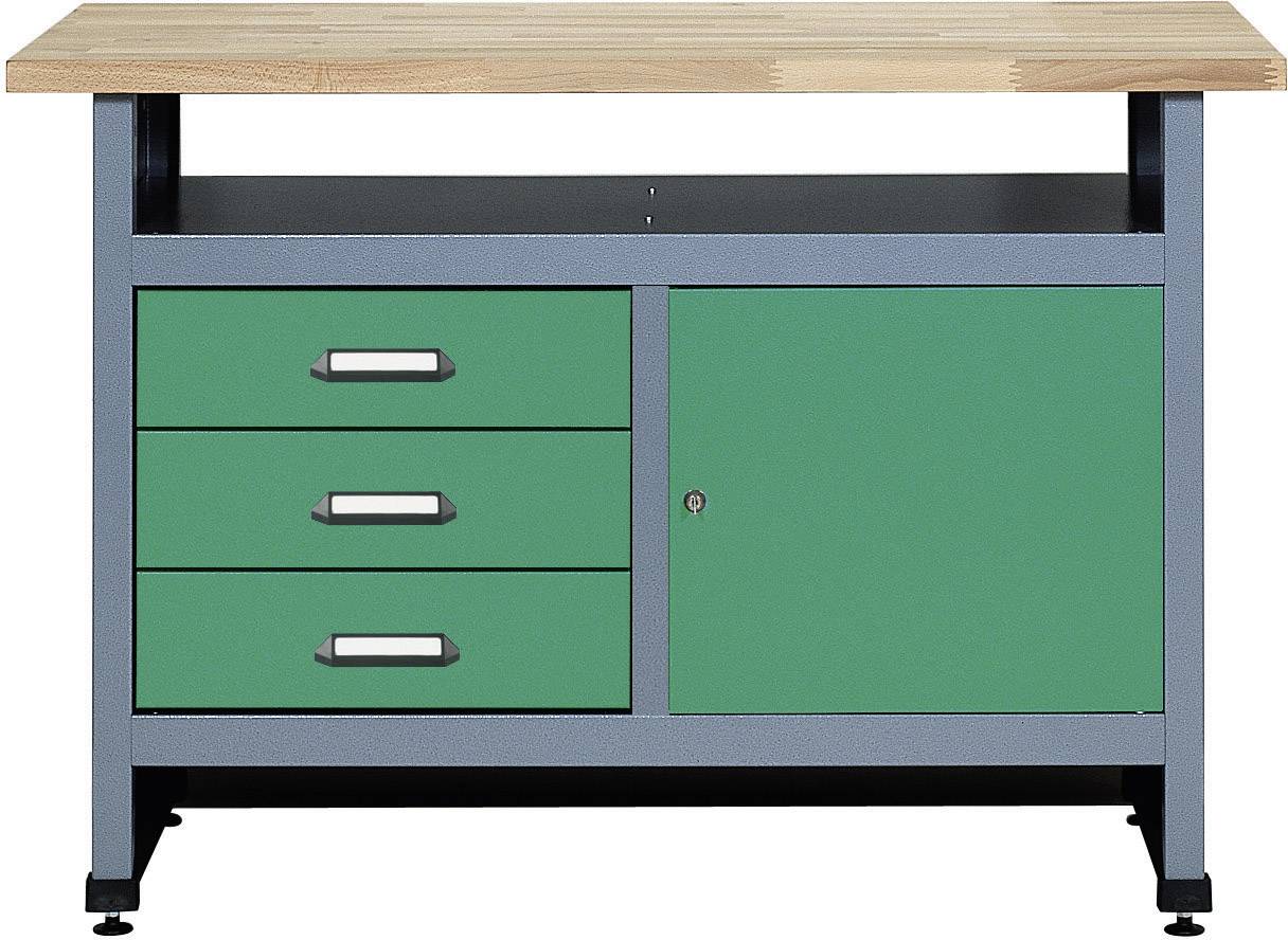 Küpper 12081 Werkbank grün (B x H x T) 1200 x 840 x 600 mm