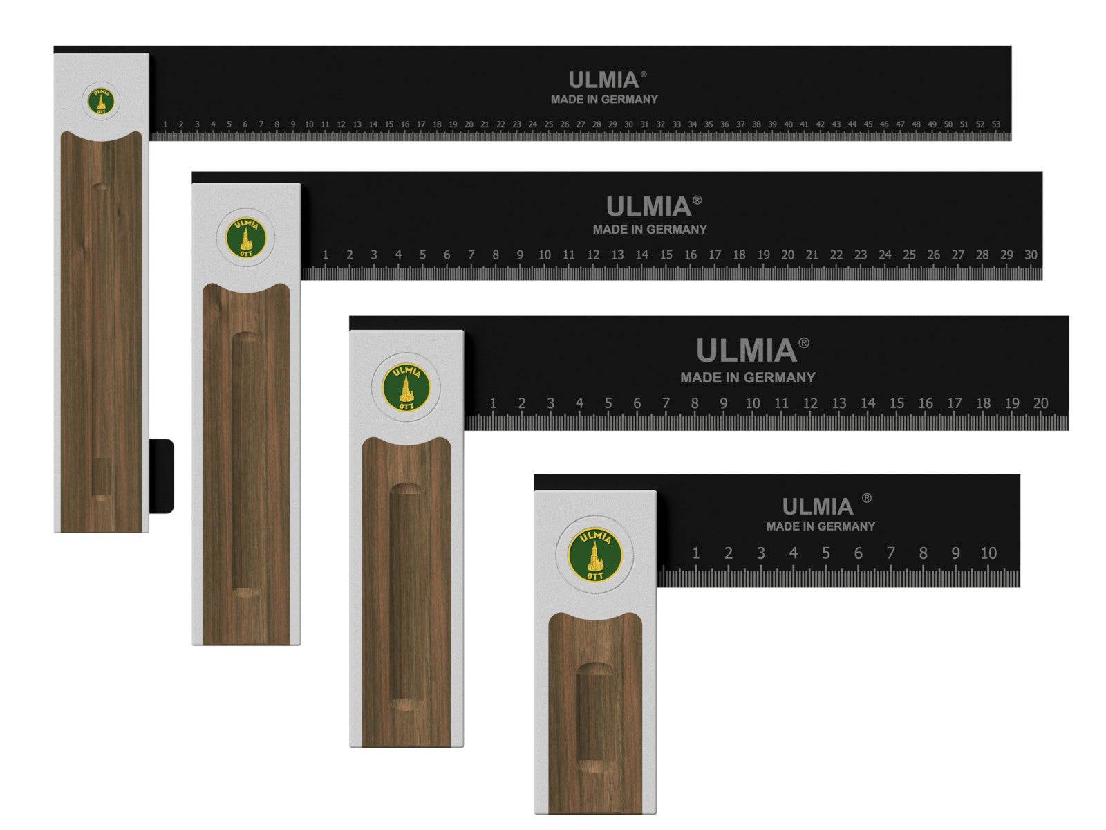 Ulmia Präzisions-Winkel Alu-Line 600mm