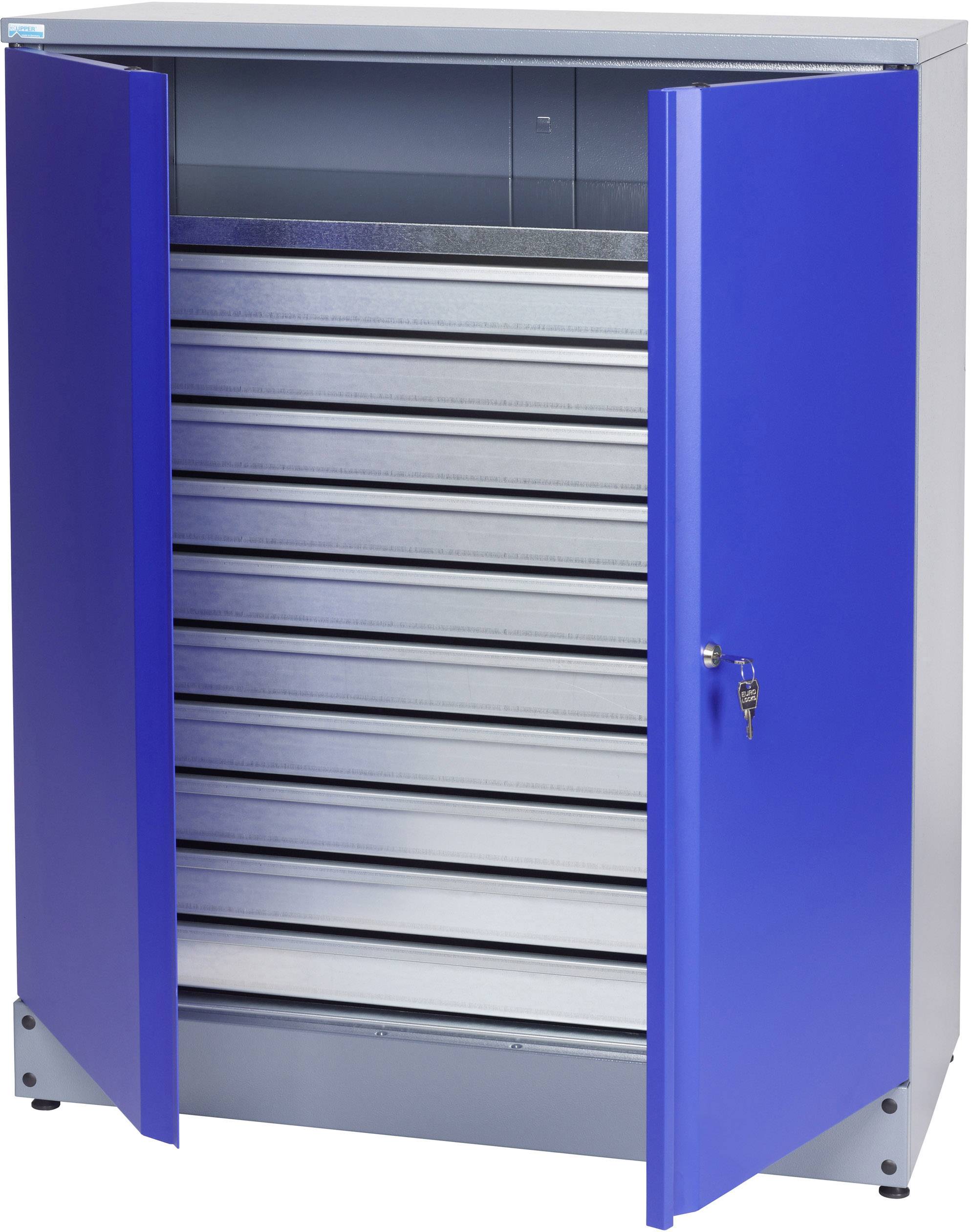 Küpper 70697 Werkzeug-Hochschrank (B x H x T) 91 x 110 x 45cm Blau, Silber