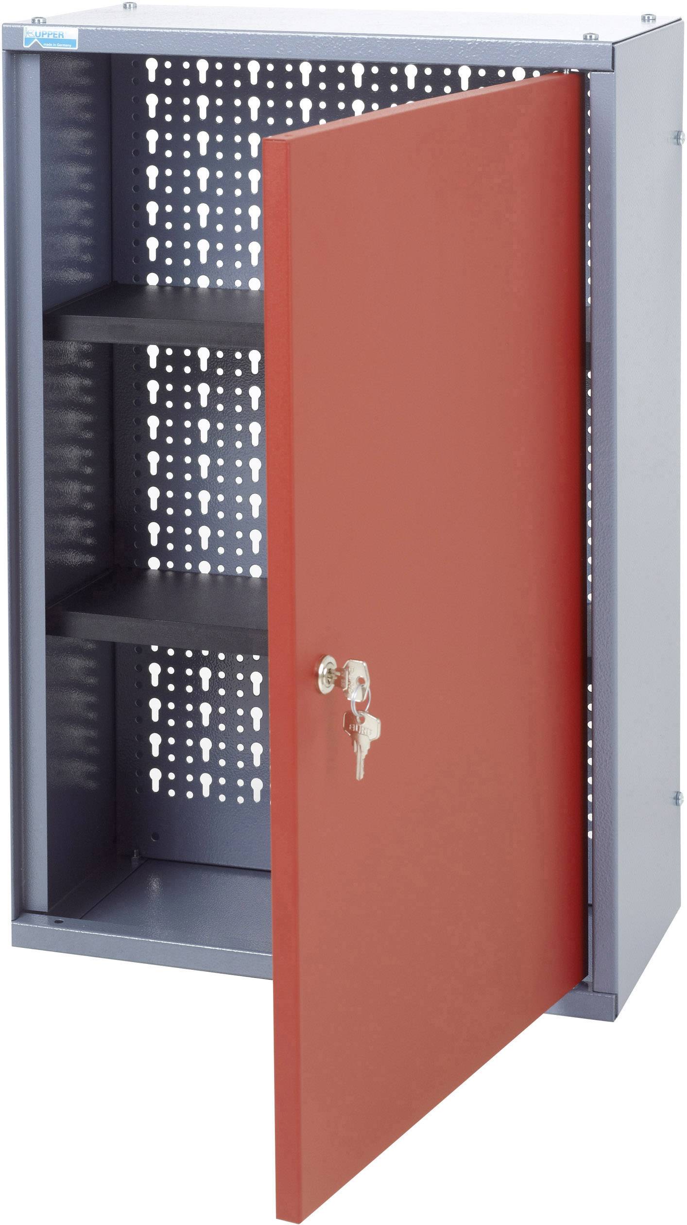Küpper 70332 Werkzeug-Hängeschrank (B x H x T) 40 x 60 x 19cm Rot, Silber