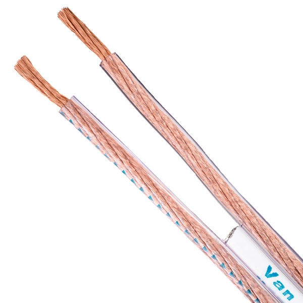 Van Damme 2 x 4.00mm UP-LCOFC Lautsprecherkabel Meterware Van Damme 2 x 4.00mm UP-LCOFC Lautsprecherkabel Meterware