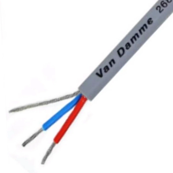 Van Damme Smart Control 1 Pair DMX Grau Meterware Van Damme Smart Control 1 Pair DMX Grau Meterware