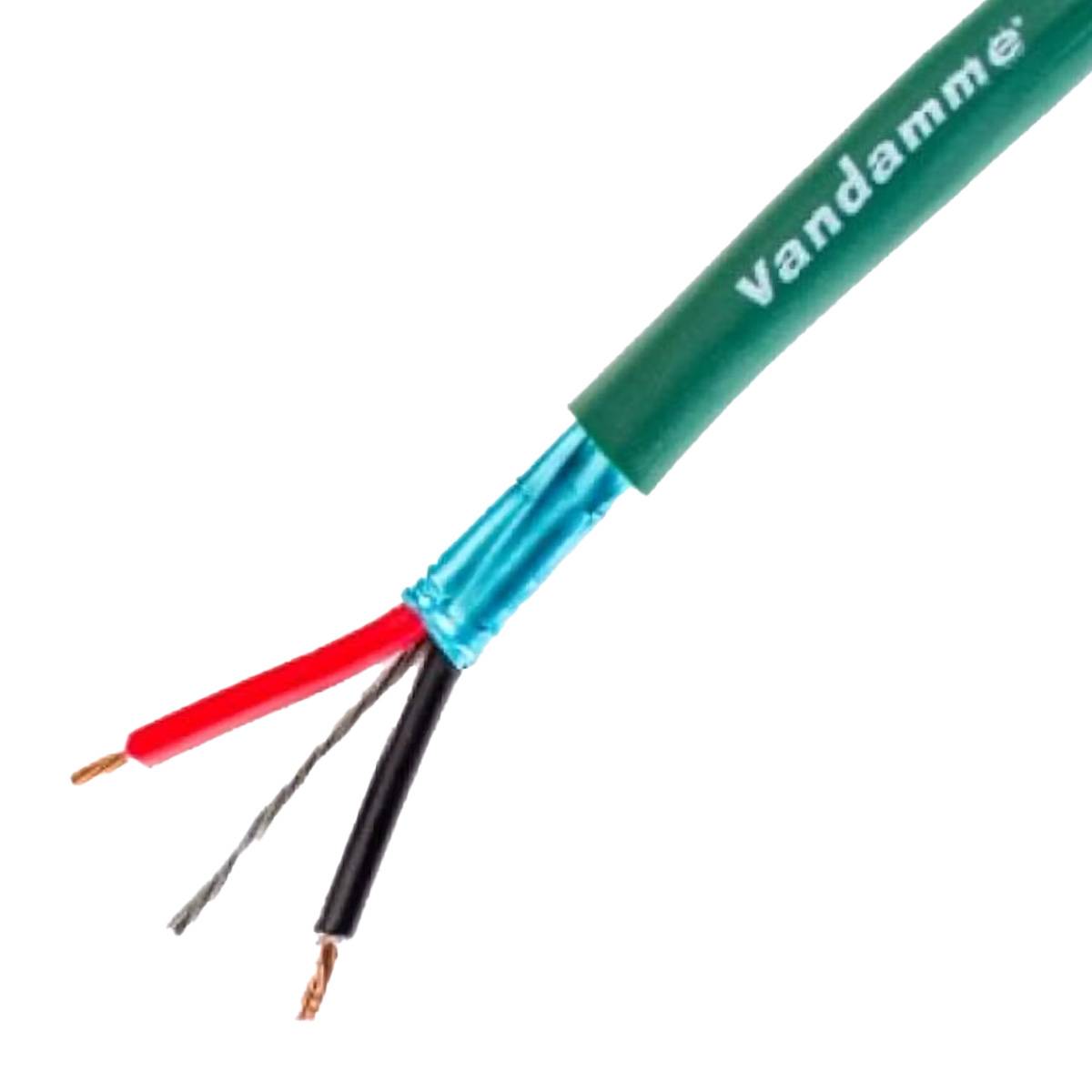 Van Damme Super Green Series AES 110Ohm Single Meterware