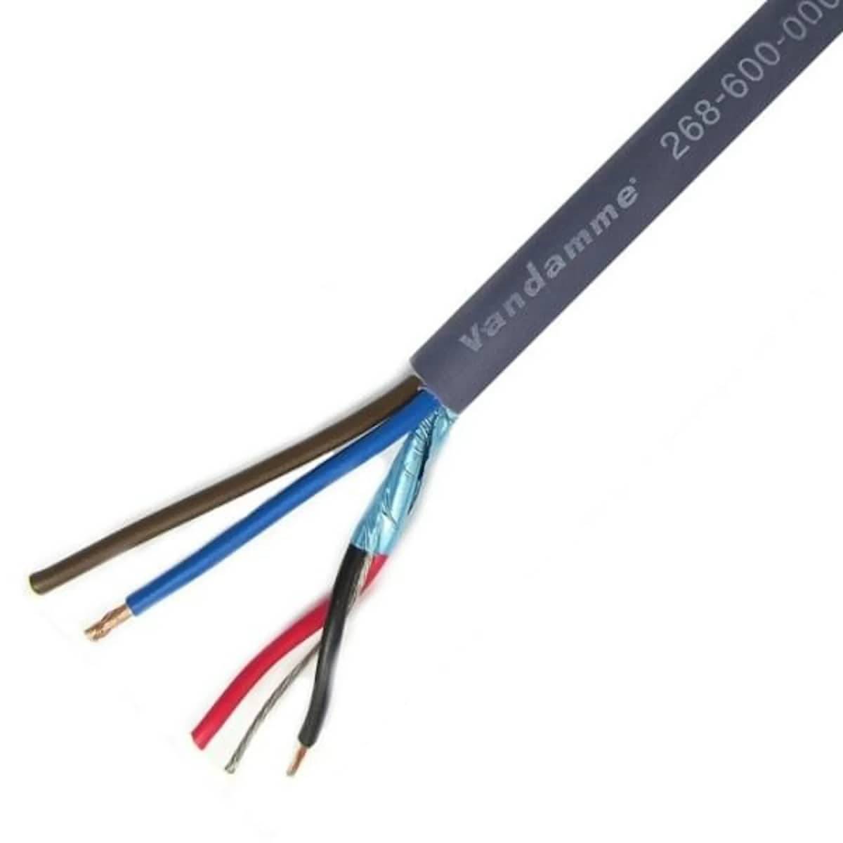 Van Damme Smart Control Signal/DC power LSZH Meterware