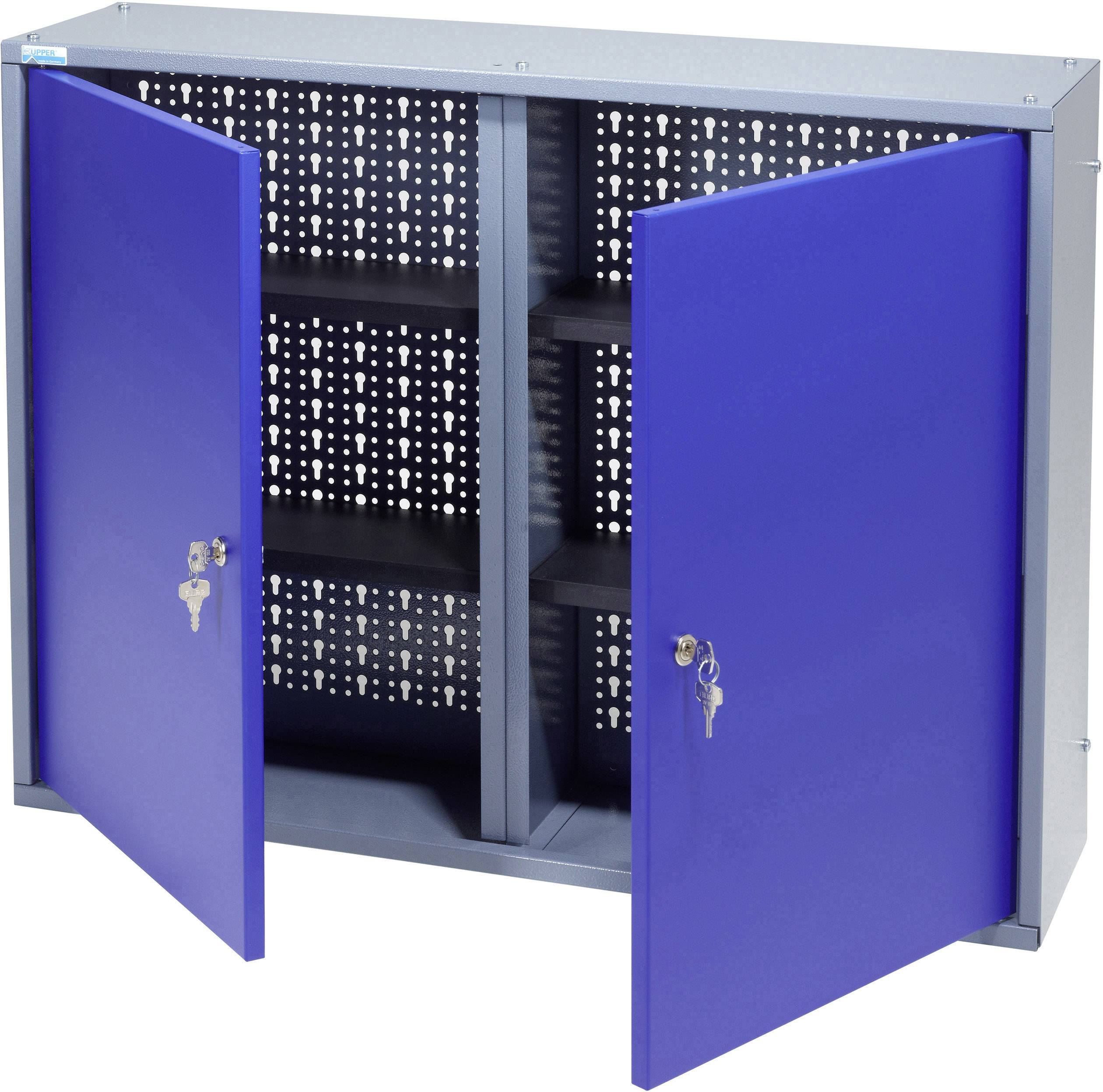 Küpper 70127 Werkzeug-Hängeschrank (B x H x T) 80 x 60 x 19cm Blau, Silber