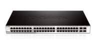 D-Link DGS-1210-52/E DGS-1210-52/E 52Port L2 Gigabit Smart Managed Switch Netzwerk Switch