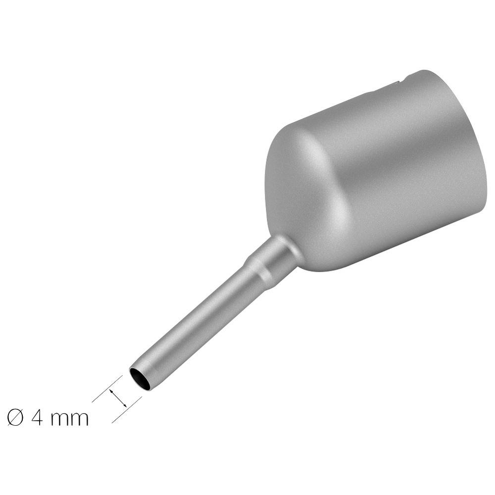 JBC Heißluftdüse Serie JT, JN2020/Ø 8,0 mm, gerade