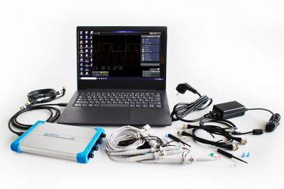 PeakTech P 1331 – 100 MHz / 4 CH ~ PC Oszilloskop