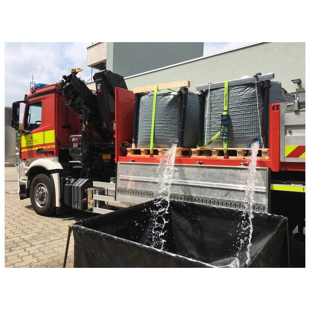 Dönges Multi-Flexbehälter, 700 l, 1.000 x 1.000 x 800 mm