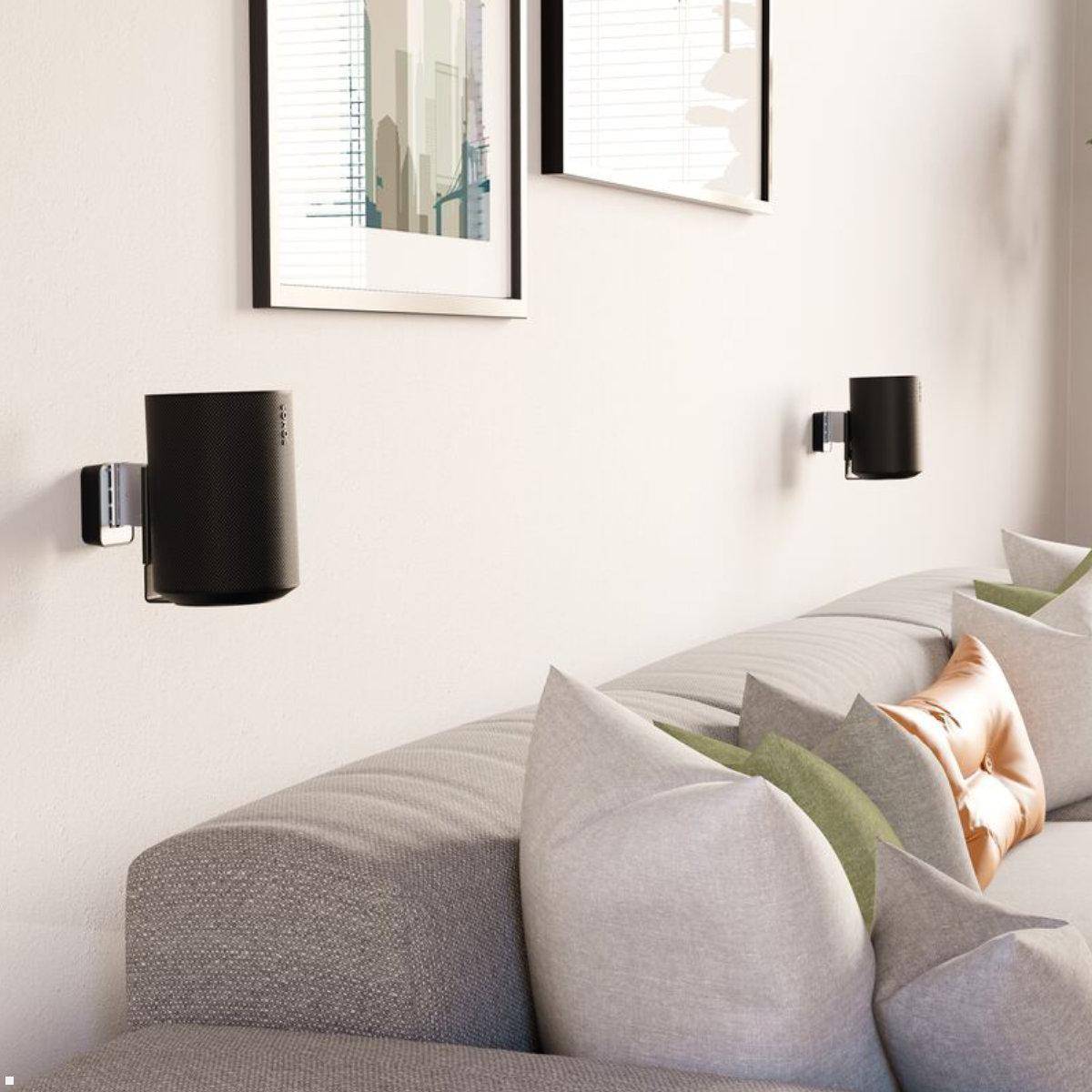 Vogels SWM 4111B Lautsprecher Wandhalterung für Sonos Era 100, schwarz