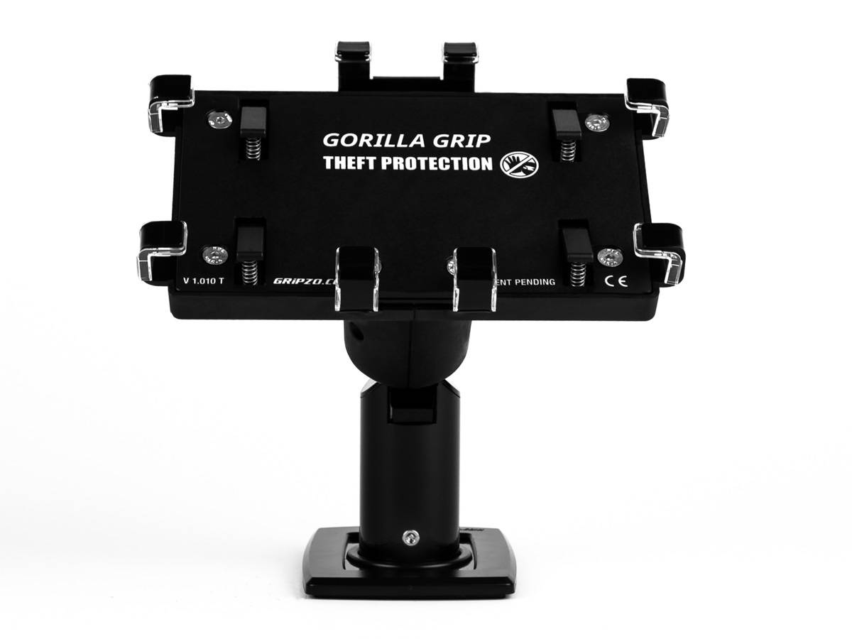 Gripzo POS 360 Tablet Halterung XL Diebstahlschutz schwenkbar neigbar 12-13 Zoll...