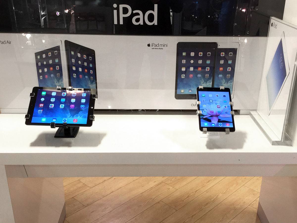 Gripzo POS 360 Tablet Halterung XL Diebstahlschutz schwenkbar neigbar 12-13 Zoll...