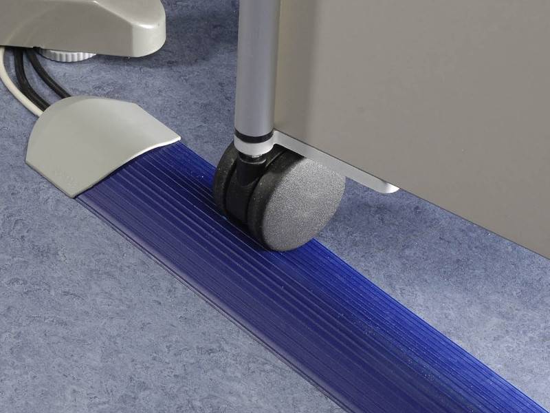 Serpa Kabelbrücke 5.01046.5002 TPE (Geruchneutrales Spezialgummigemisch) Blau Anzahl Kanäle: 3 3000 mm Inhalt: 1 St.