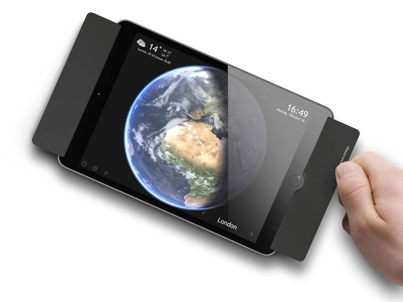 smart things sDock iPad Mini 4/5 Wandhalterung (s18b) schwarz