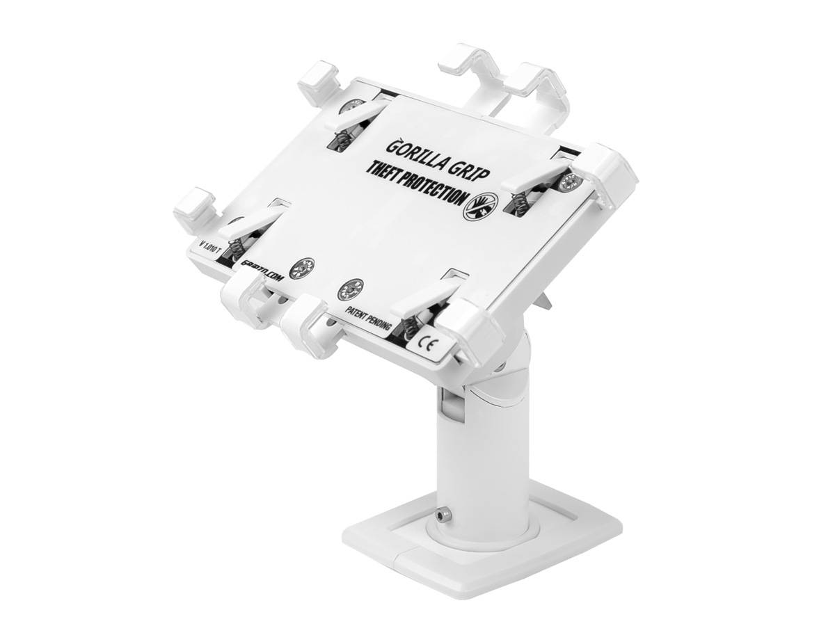 Gripzo POS 360 Tablet Halterung Diebstahlschutz schwenkbar neigbar 7-11 Zoll, we...